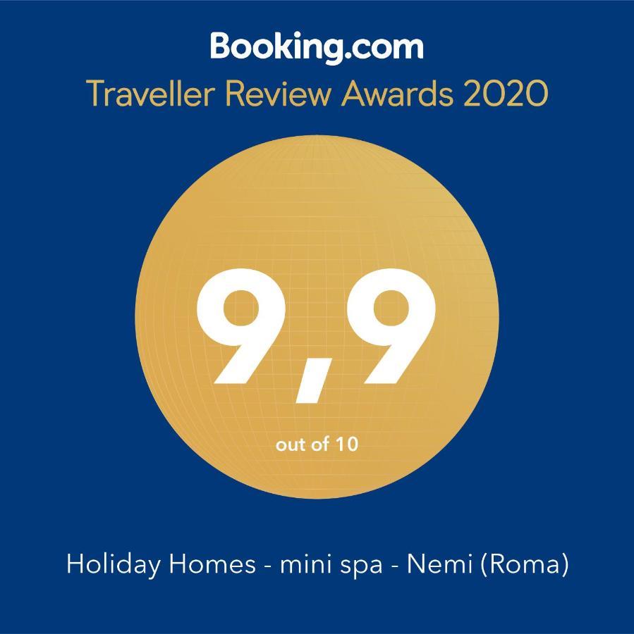Holiday Homes - mini spa - Nemi  Bagian luar foto